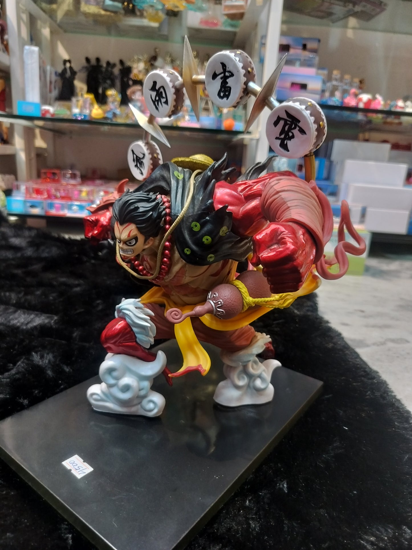 Luffy Gear 4 King Kong Gun Anime Figure – One Piece PVC Collectible