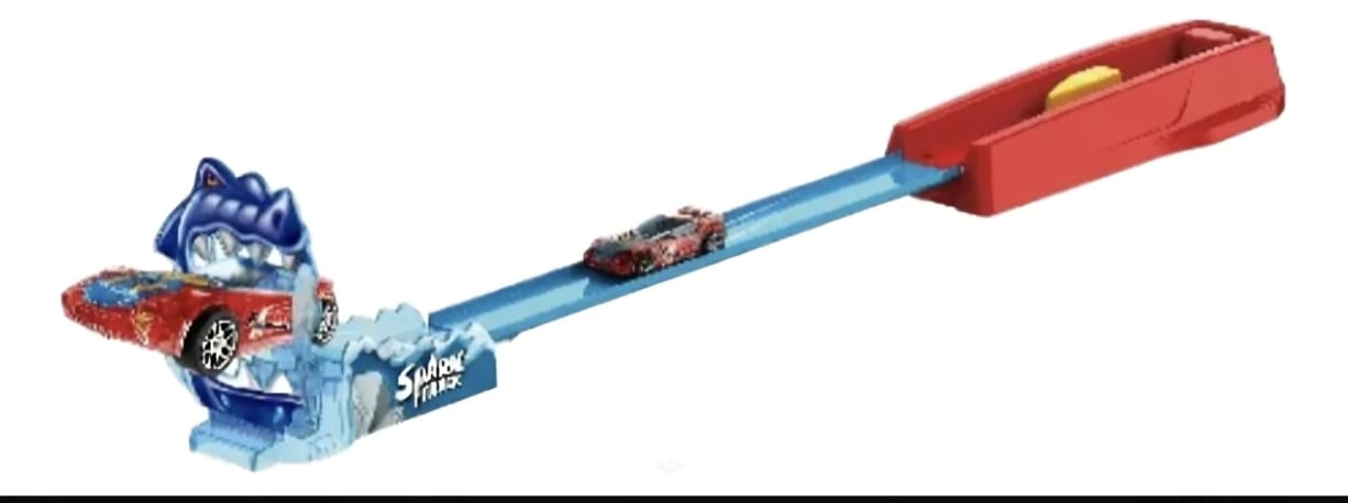 SHARK TRACK BIG TOYS