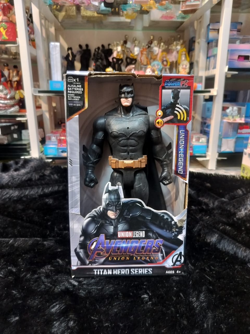 Marvel Avengers Titan Hero Series 12-Inch Action Figure