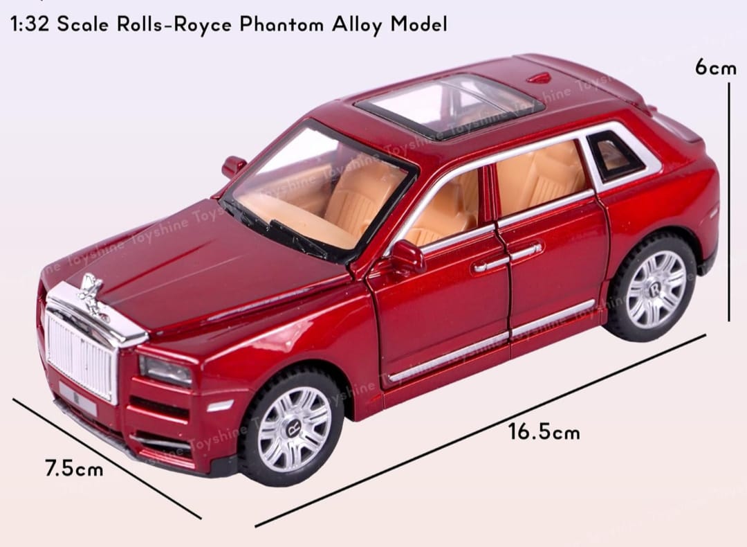 Rolls-Royce Cullinan 1:32 Scale DieCast Model Car