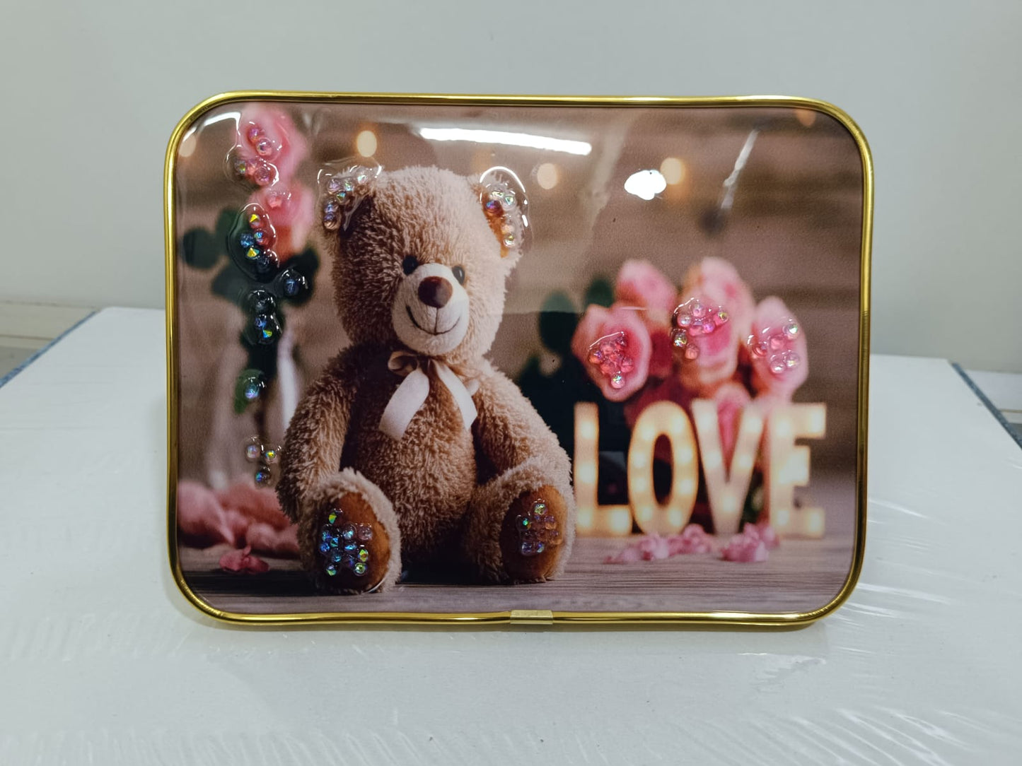 TEDDY CRYSTAL BUBBLE FRAME// 🎁🎁🎁//RANDOM COLLECTION//