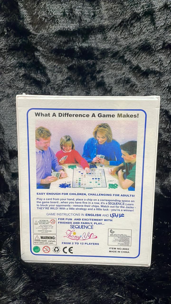 Sequence Board Game - Small Edition