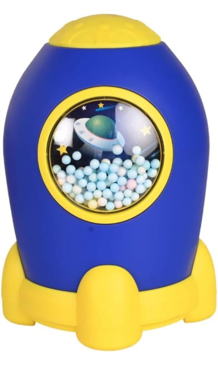 Rocket Buddy™ Coin Bank – Interactive Money Saving Toy