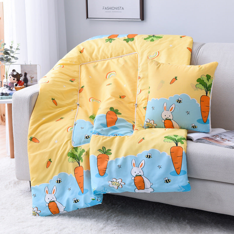 Convertible 2 in 1 Pillow and Blanket