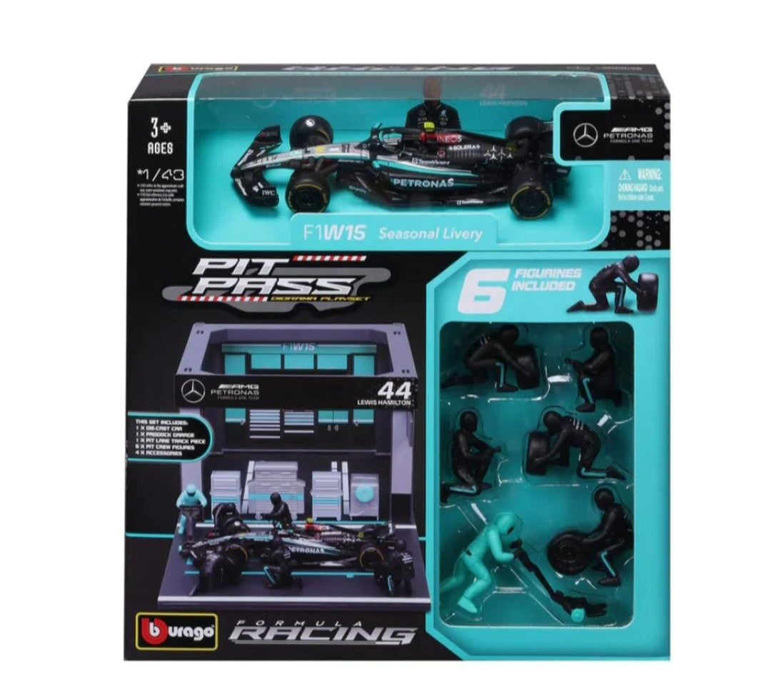 Burago 2024 Pit Stop 1:43 Scale