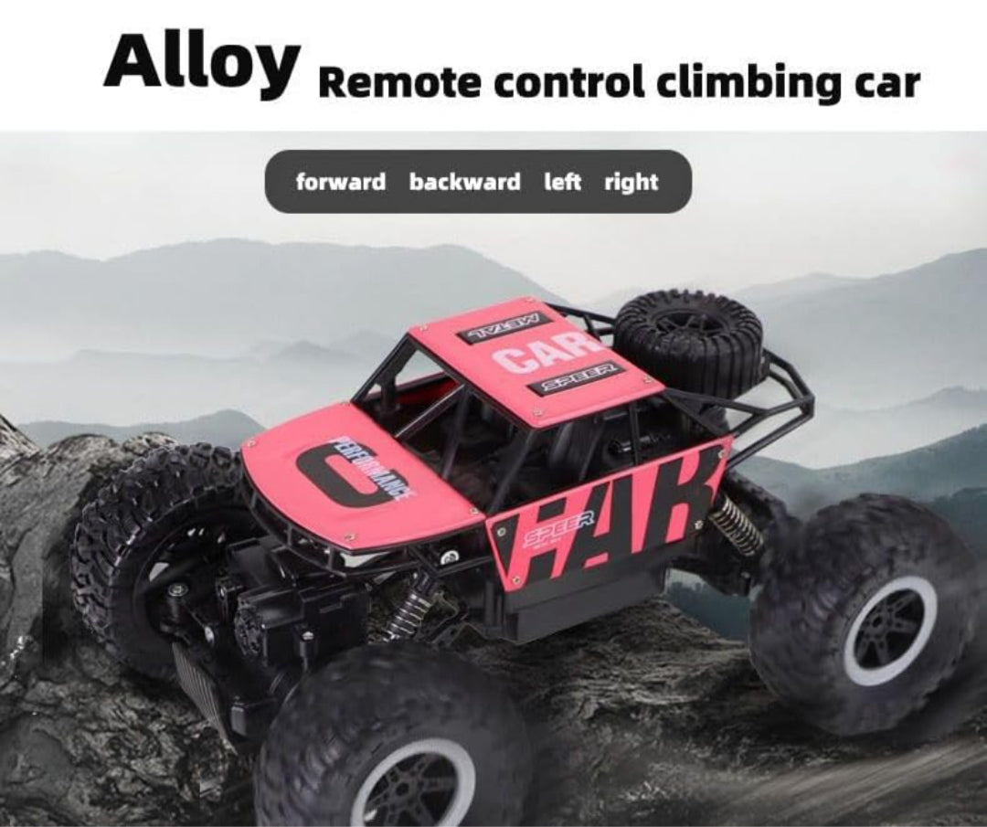 Rock Crawler - Ultimate Off-Road RC 4×4 2.4GHZ remote control RC CAR