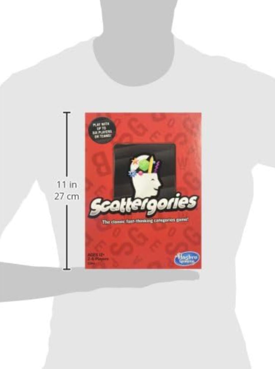 Scattergories – The Classic Brain Game for Fast Thinkers