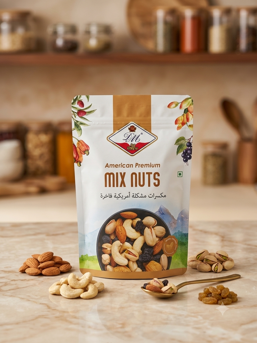 Festive Gourmet Dry Fruits & Healthy Snacks Gift Hamper – Premium Selection