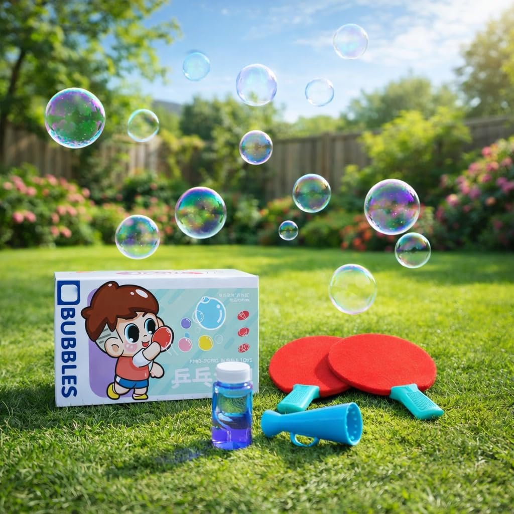 Bounce, Pop, Play! The Ultimate Ping-Pong Bubble Game for Kids