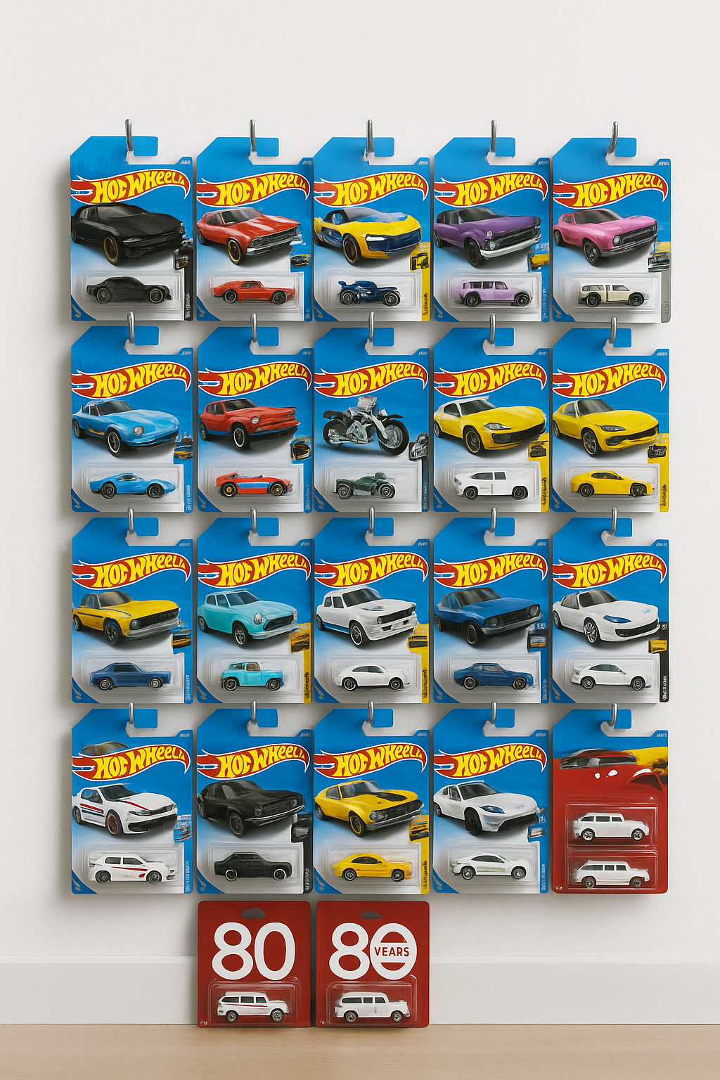 Hot Wheels – Pack of Any 4 Cars (Random Models) | Clearance Sale