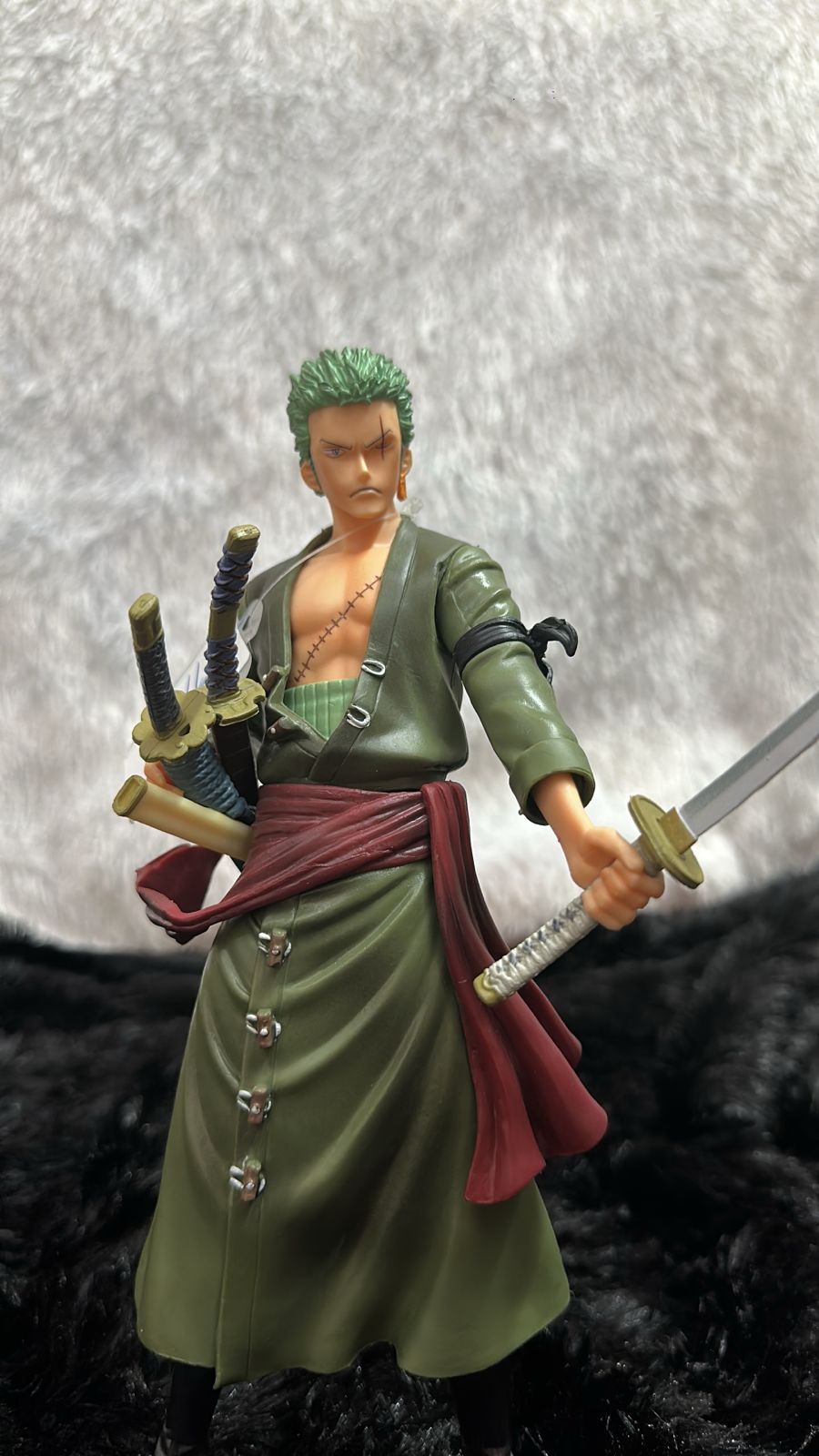 Roronoa Zoro One Piece Action Figure