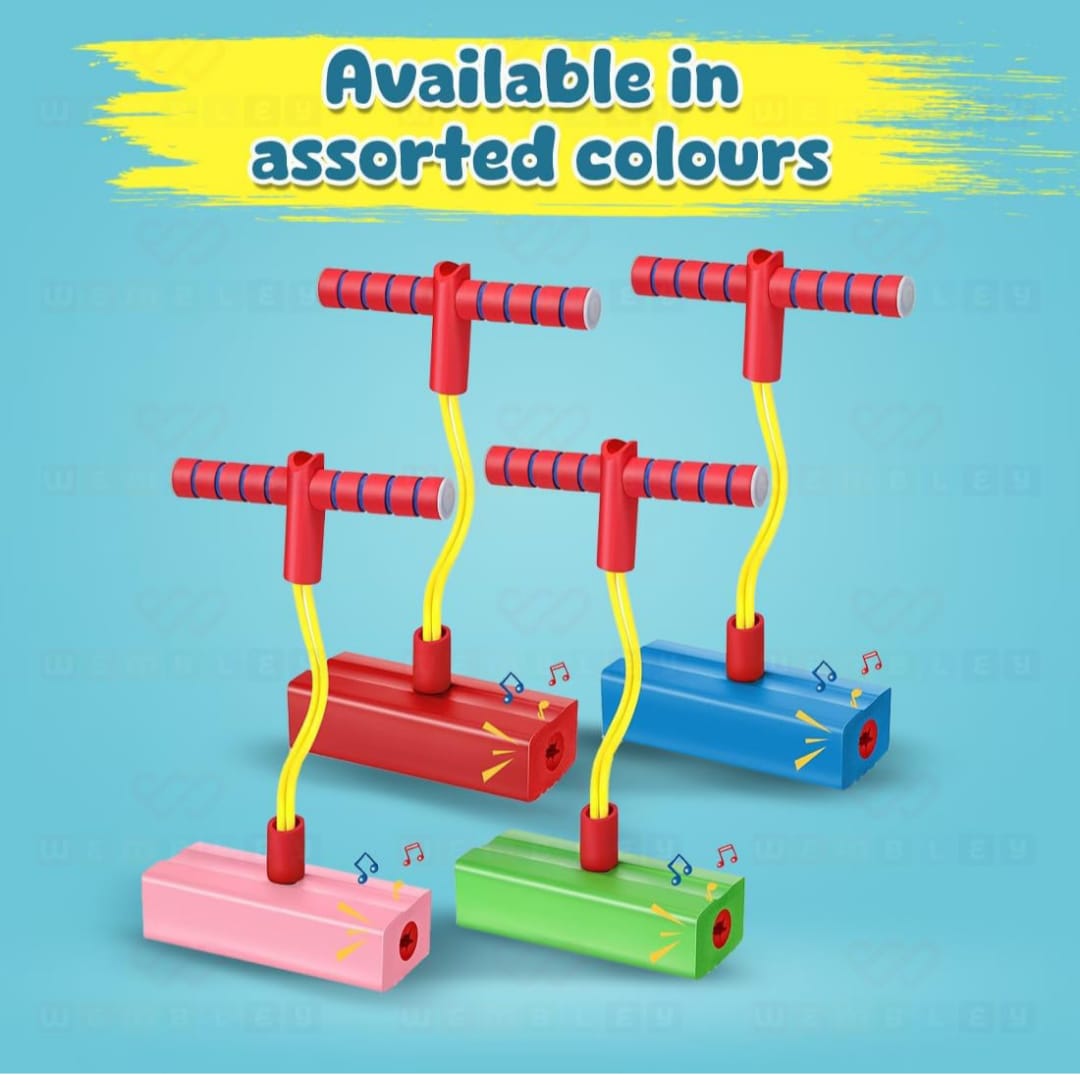 Foam Jumping Pogo Toy for Kids