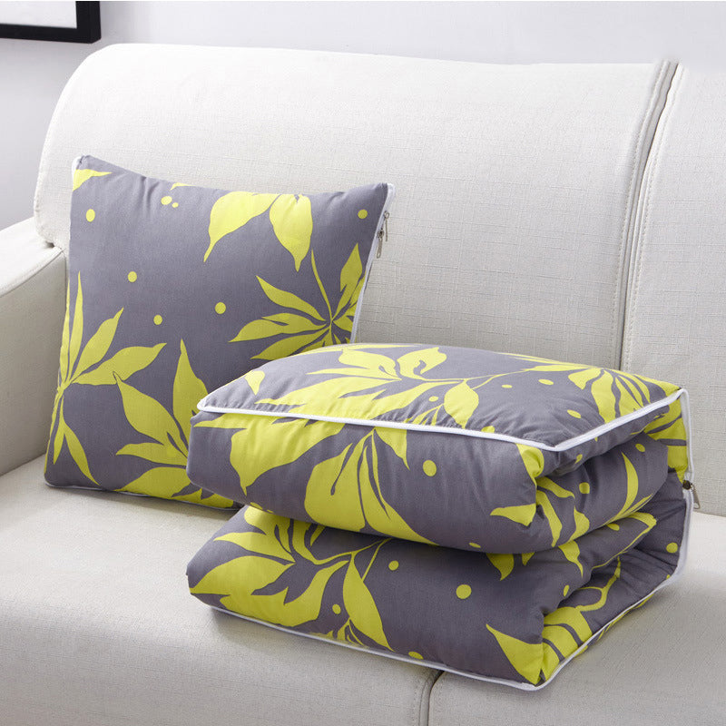 Convertible 2 in 1 Pillow and Blanket