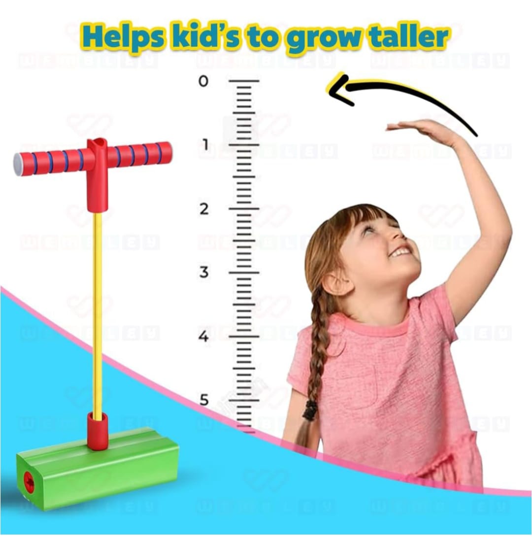 Foam Jumping Pogo Toy for Kids