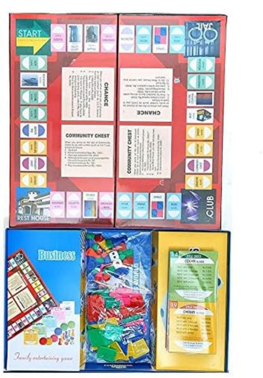Business Board Game - Family Entertaining Edition india