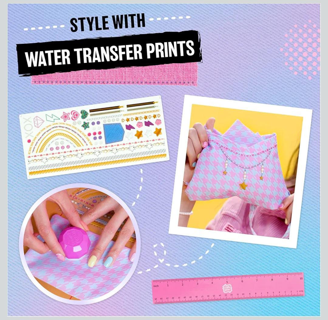 Kids Mini Sewing Machine Toy Set