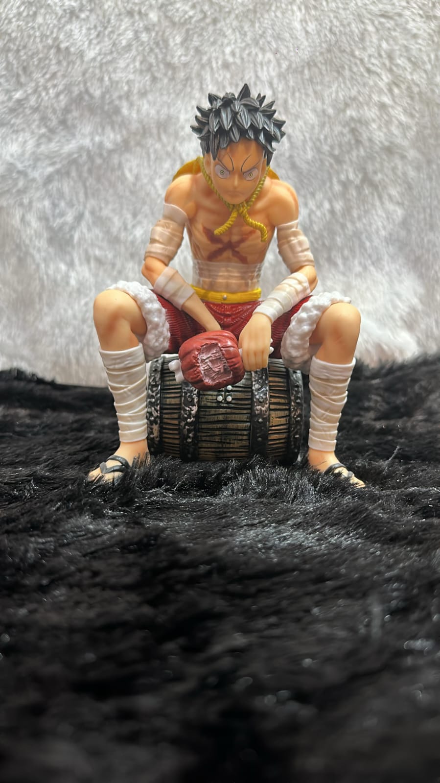 One Piece Monkey D. Luffy Action Figure - Gear Fifth Edition