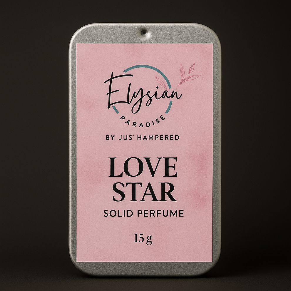 Elysian Paradise Solid Perfume – Long-Lasting Luxury Fragrance Balm (15g)