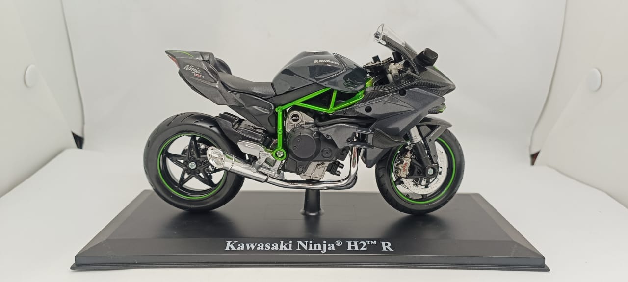 Kawasaki Ninja H2R 1:12 Scale Diecast Model Motorcycle