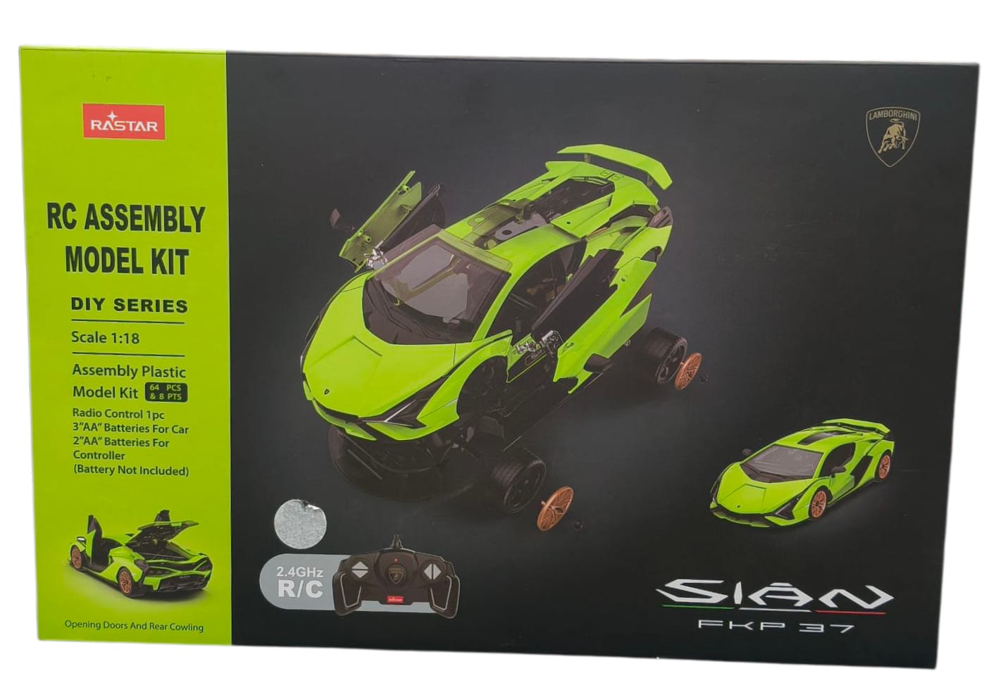 Premium RC Car Building Kits – Remote Controlled Formula & Race Cars for Kids & Collectors