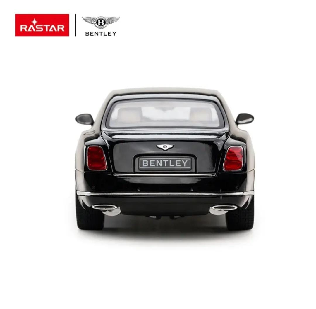 Rastar Bentley Mulsanne Die-Cast Model Car
