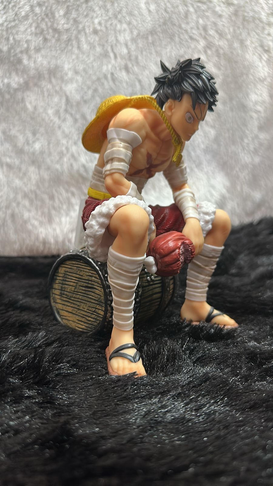 One Piece Monkey D. Luffy Action Figure - Gear Fifth Edition