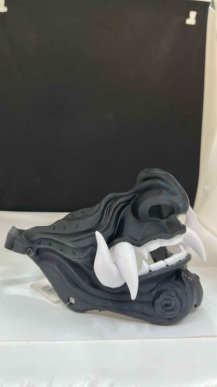 Oni Demon Mask - Handcrafted Japanese Hannya Style