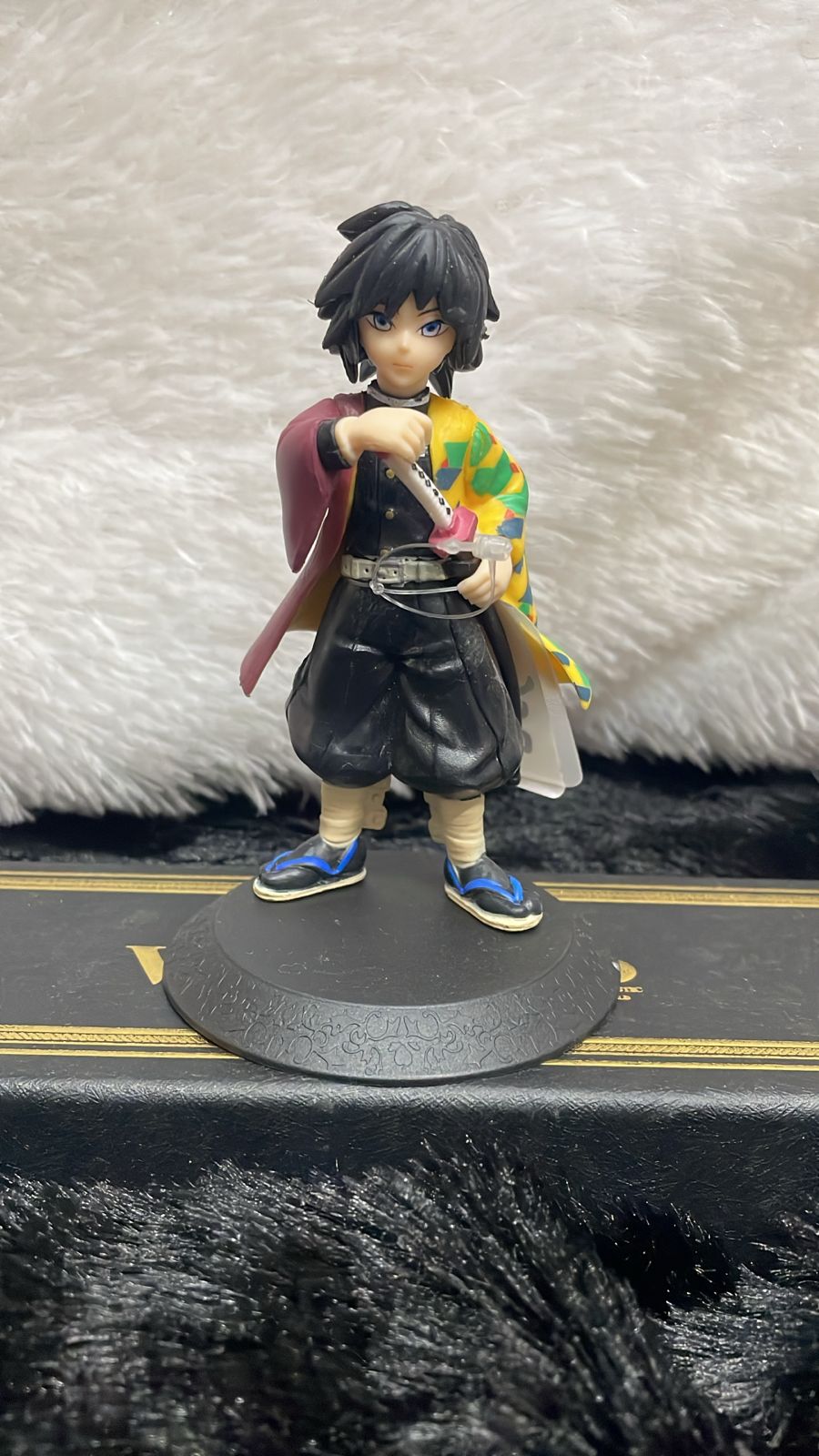 Demon Slayer Giyu Tomioka Action Figure