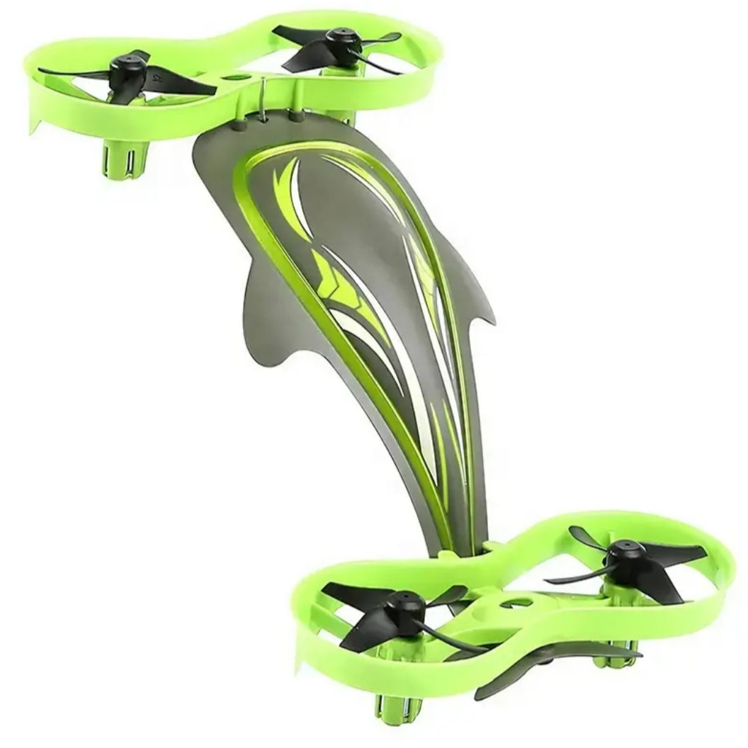 Air Mode Flying Dolphin Drone – Mini RC Quad