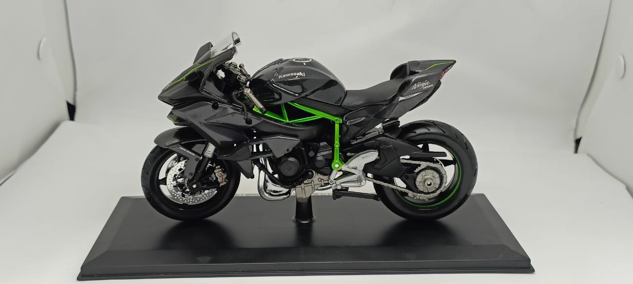 Kawasaki Ninja H2R 1:12 Scale Diecast Model Motorcycle