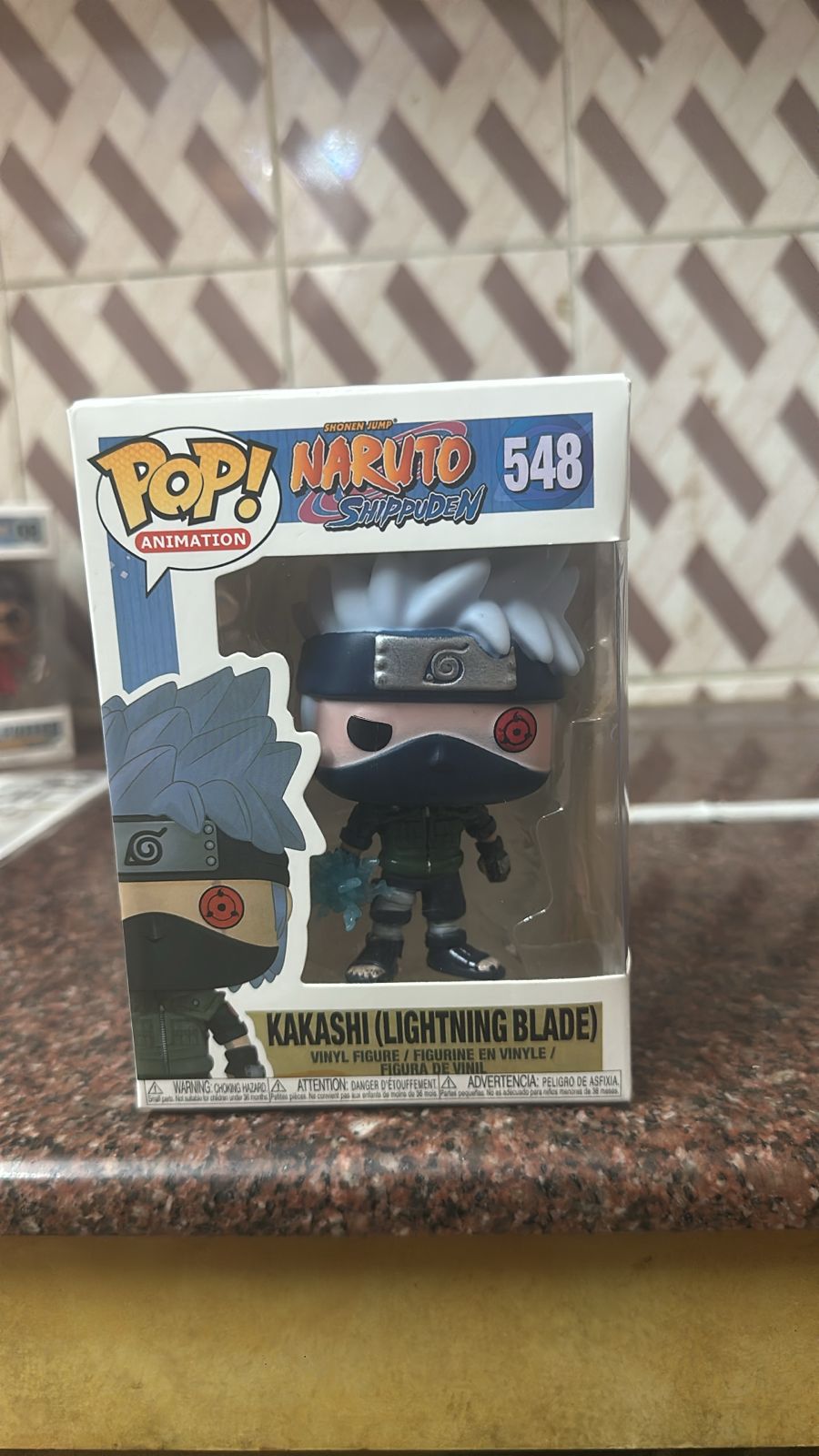 Pop animation collectible figures