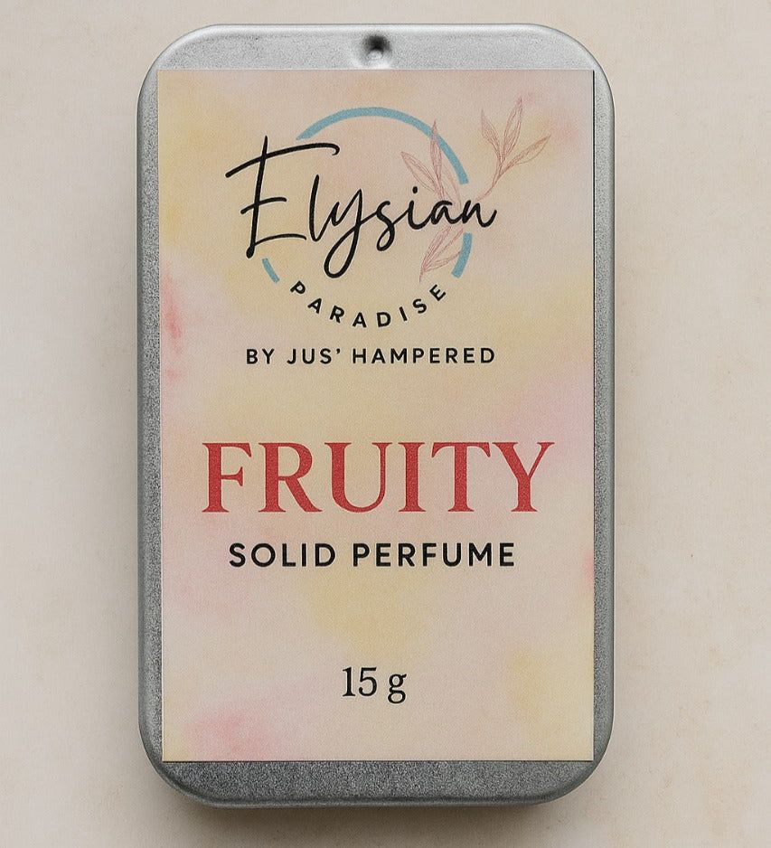 Elysian Paradise Solid Perfume – Long-Lasting Luxury Fragrance Balm (15g)