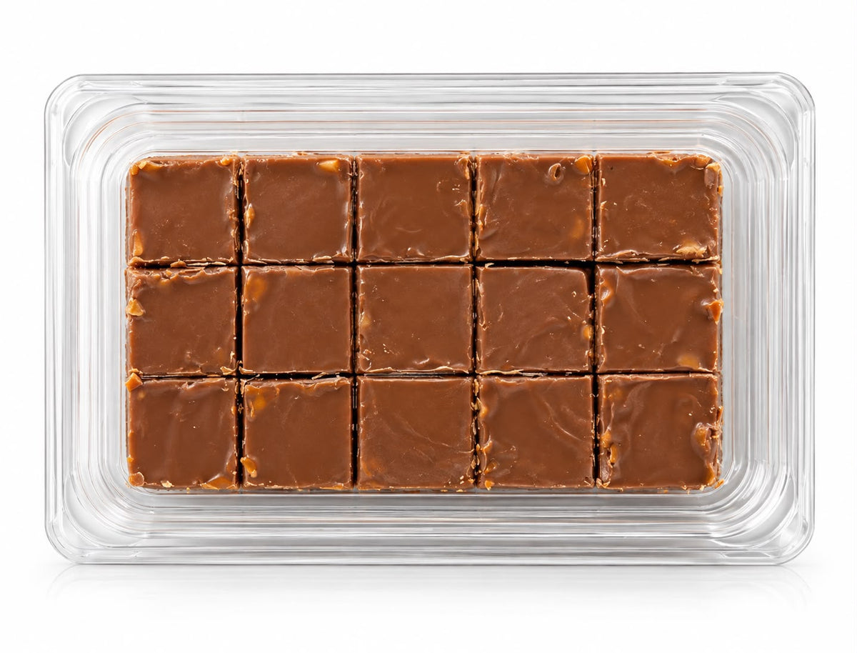 Handcrafted Chocolate Fudge ( Nutella ) Kaju Katli 100g – Creamy, Melt-in-Mouth Confectionery Box