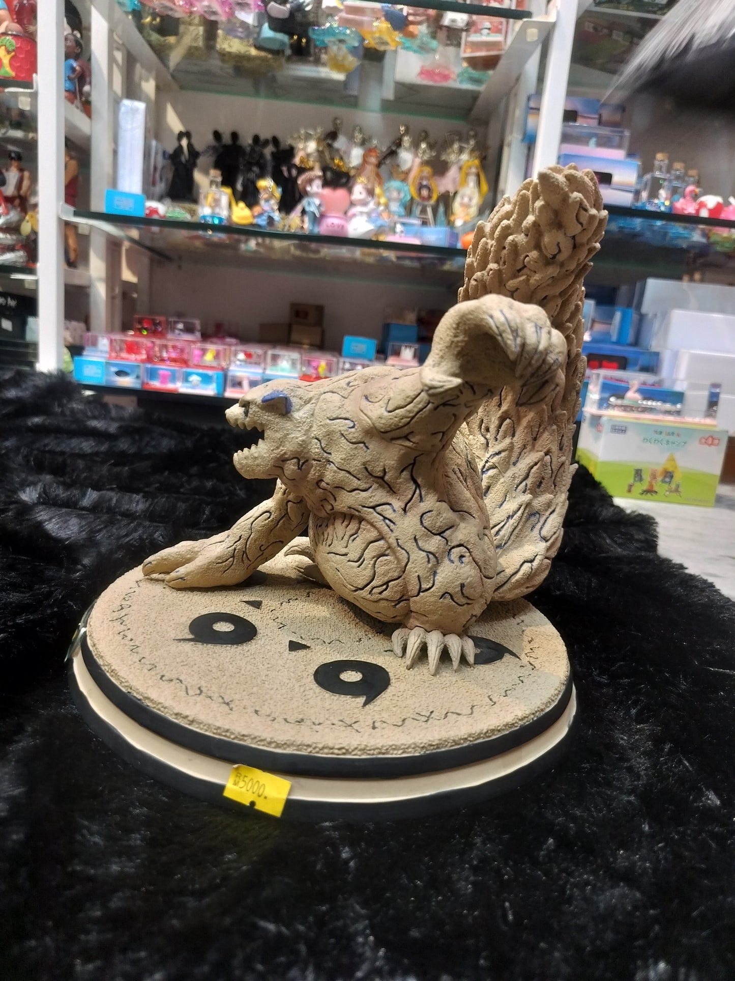 Shukaku One-Tail Beast Anime Figure – Naruto Tailed Beast PVC Model Big size