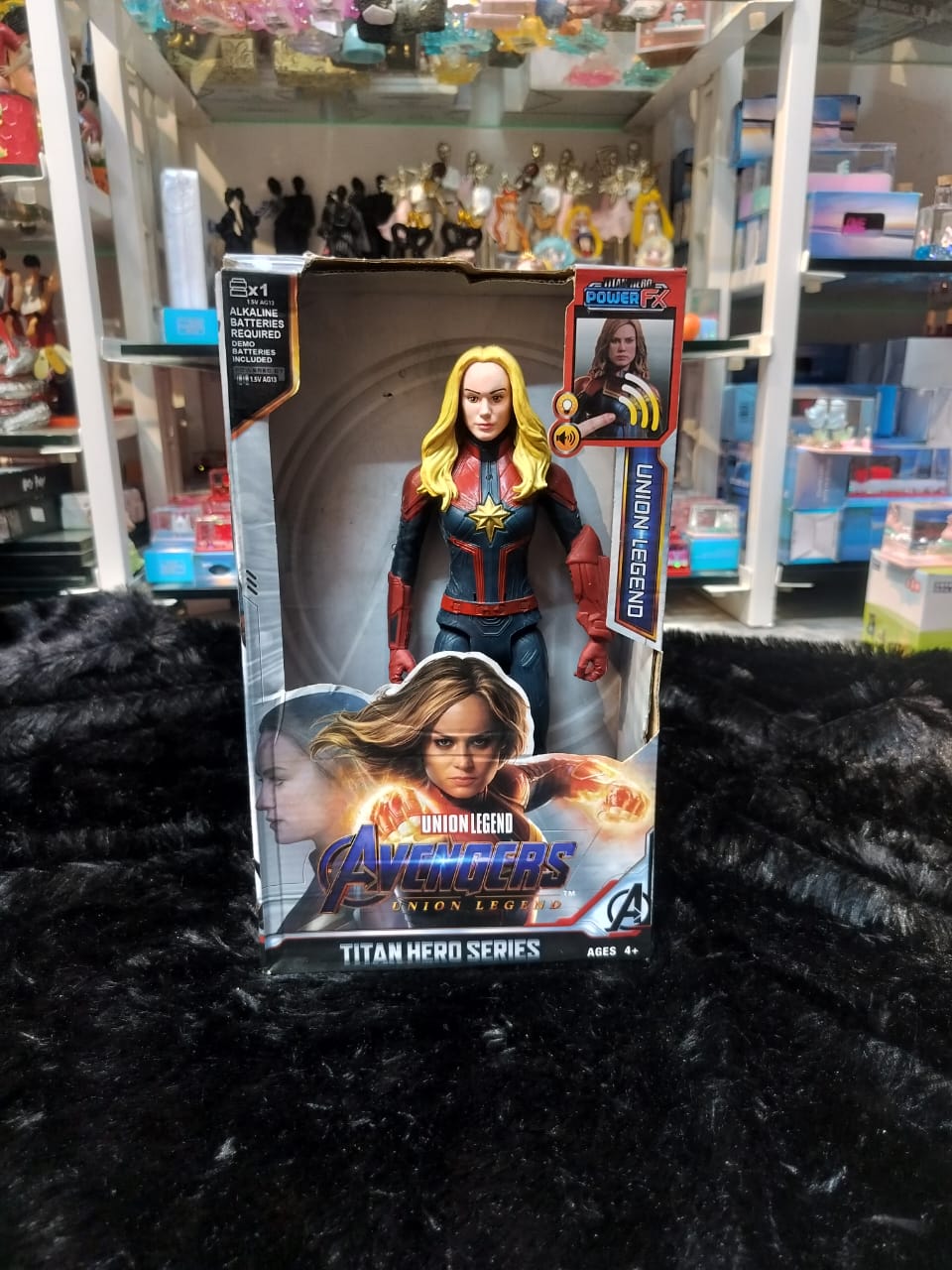 Marvel Avengers Titan Hero Series 12-Inch Action Figure