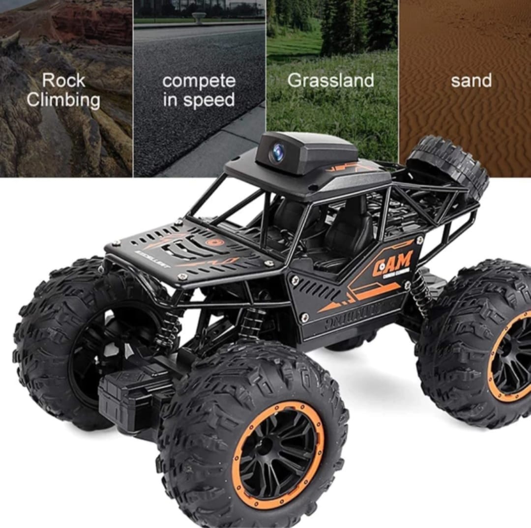 Rock crawler camera car remote control