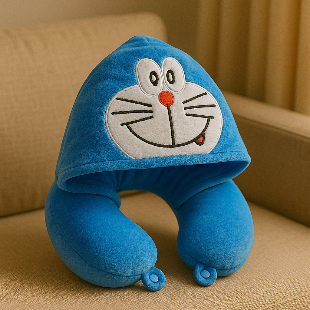 Hooded Travel Neck Pillows