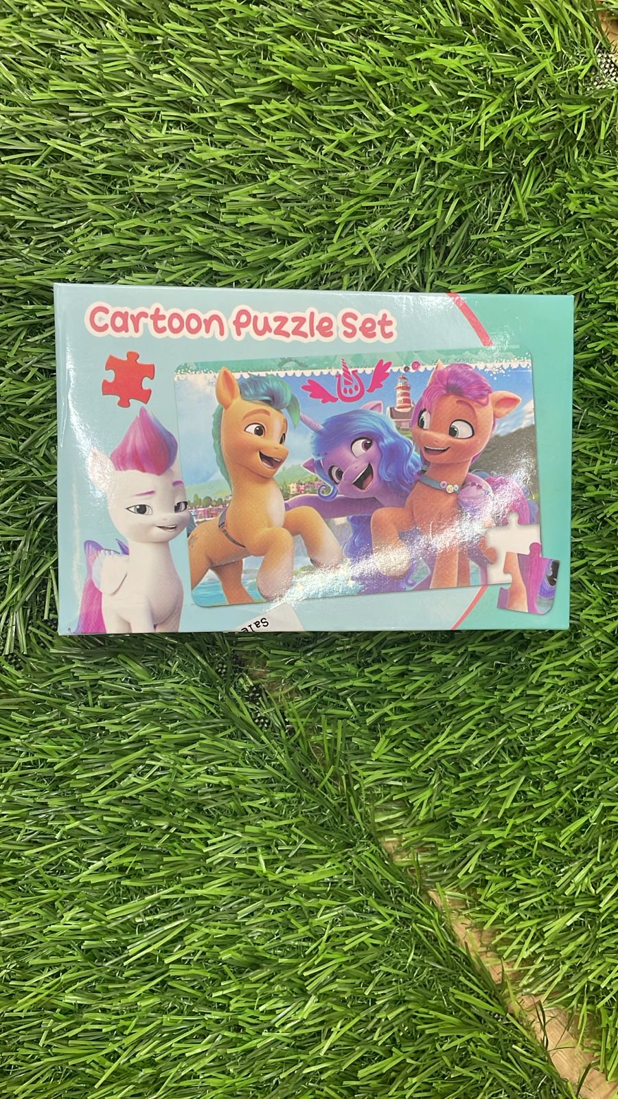 Cartoon Puzzle Set (Assorted Characters)