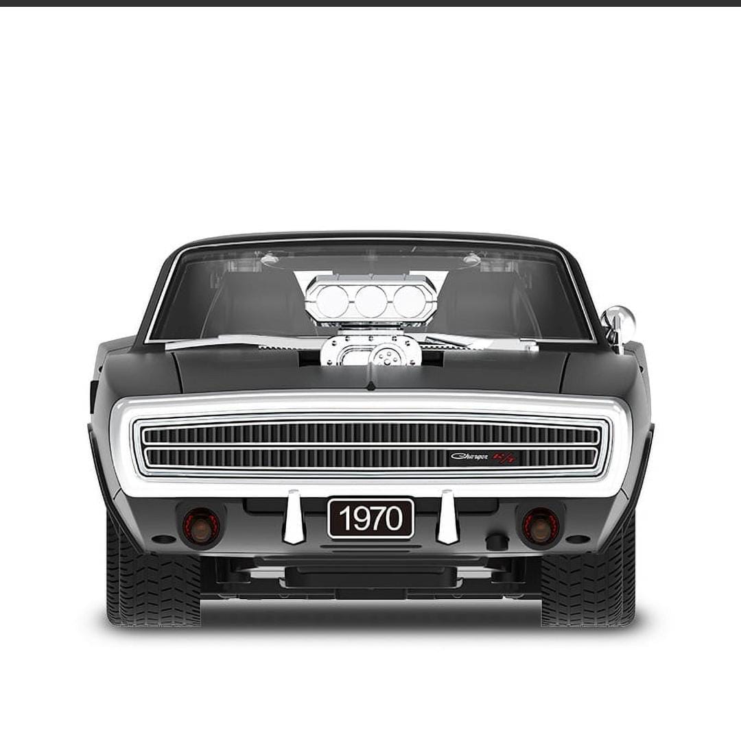 Dominus 1970 RC Muscle Car with Steering Remote RC CAR