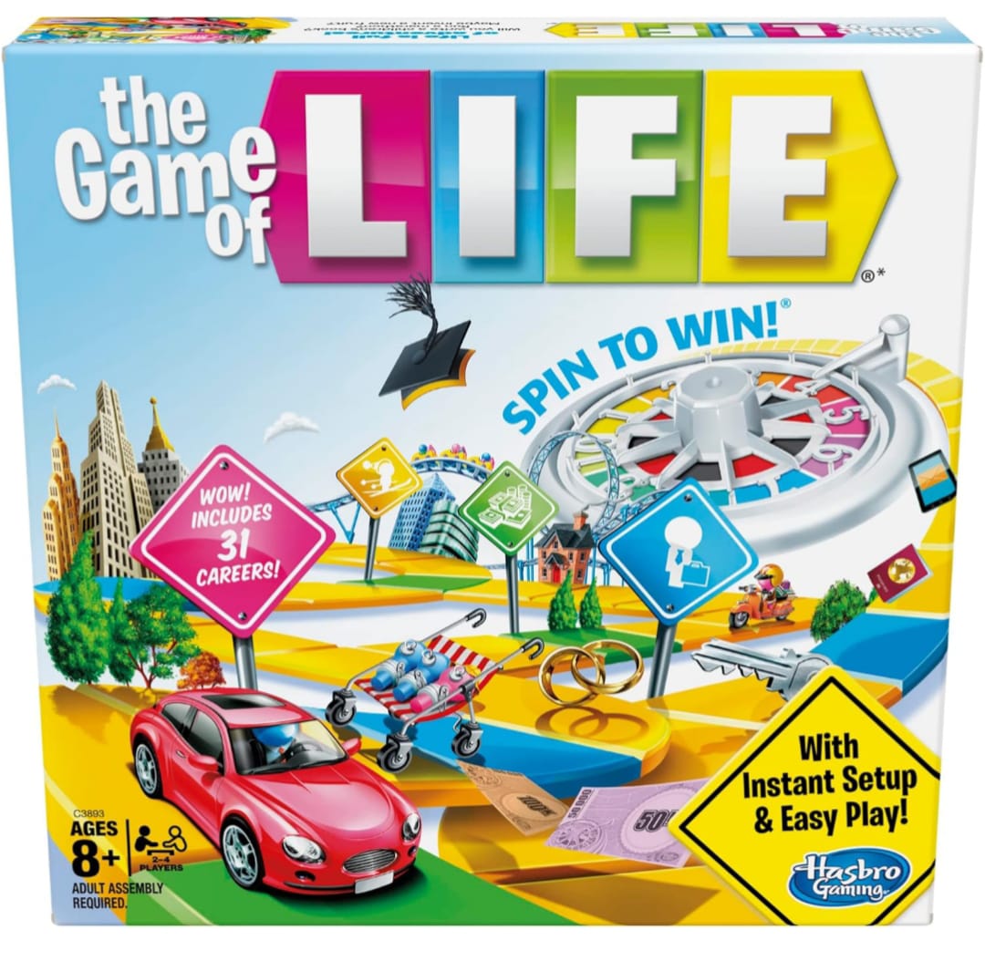 The Game of Life – A Fun Journey Through Life’s Adventures!