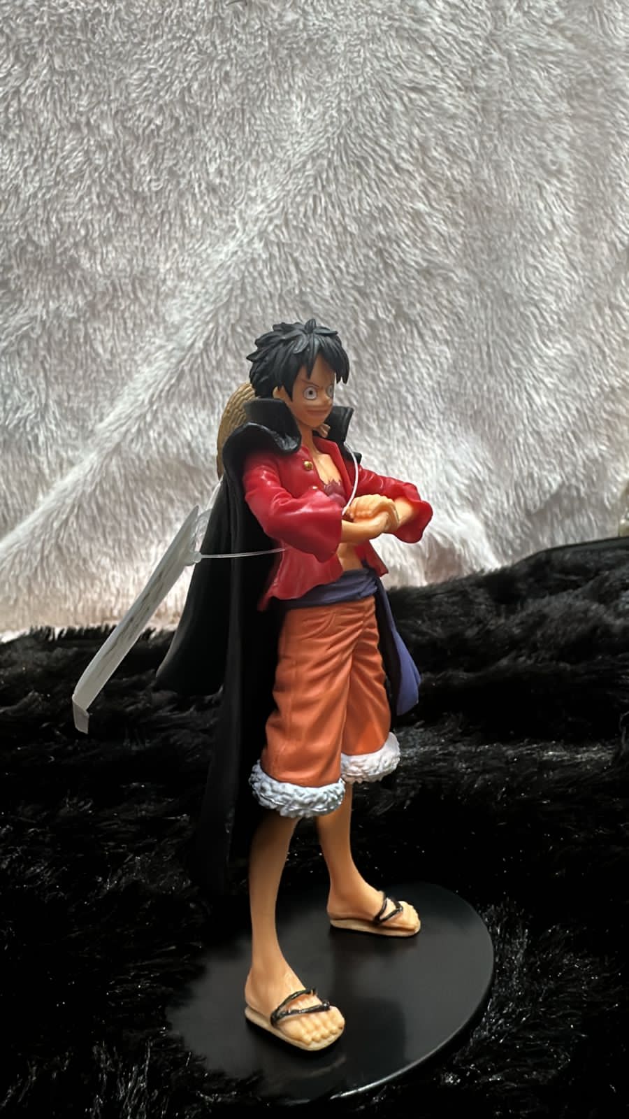 One Piece Monkey D. Luffy Post-Timeskip Action Figure