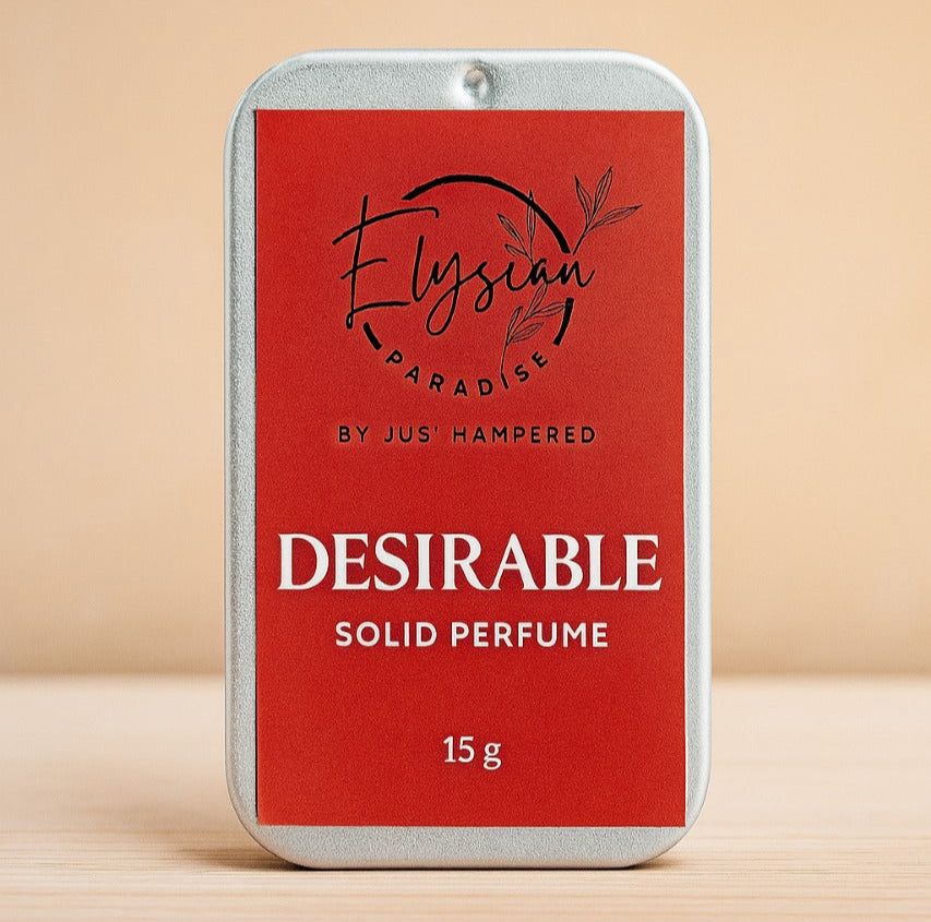 Elysian Paradise Solid Perfume – Long-Lasting Luxury Fragrance Balm (15g)