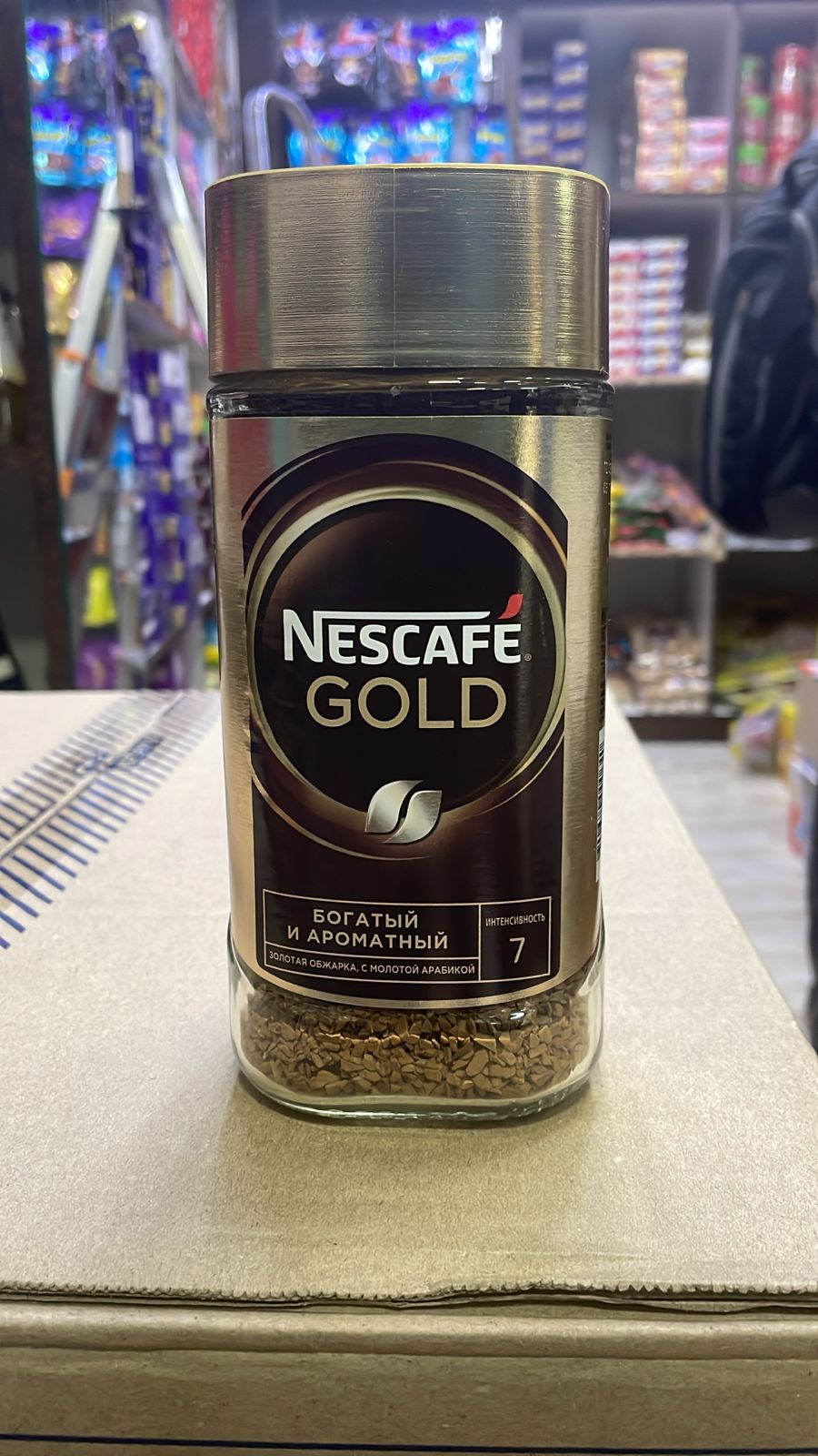Nescafé Gold Instant Coffee