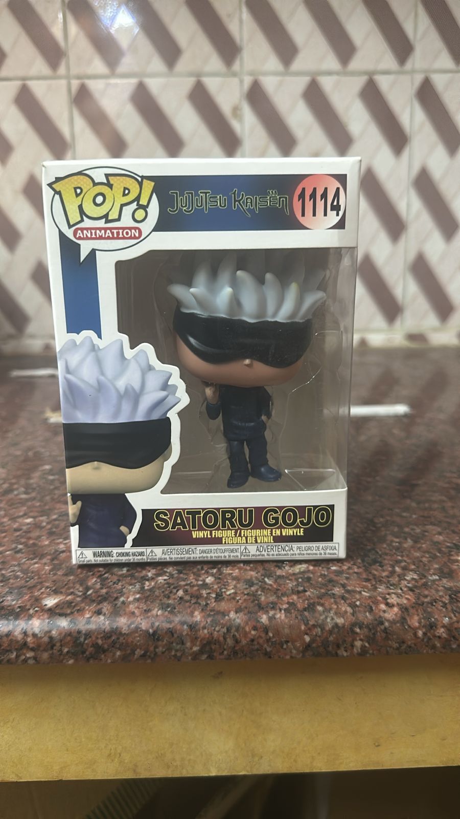 Pop animation collectible figures