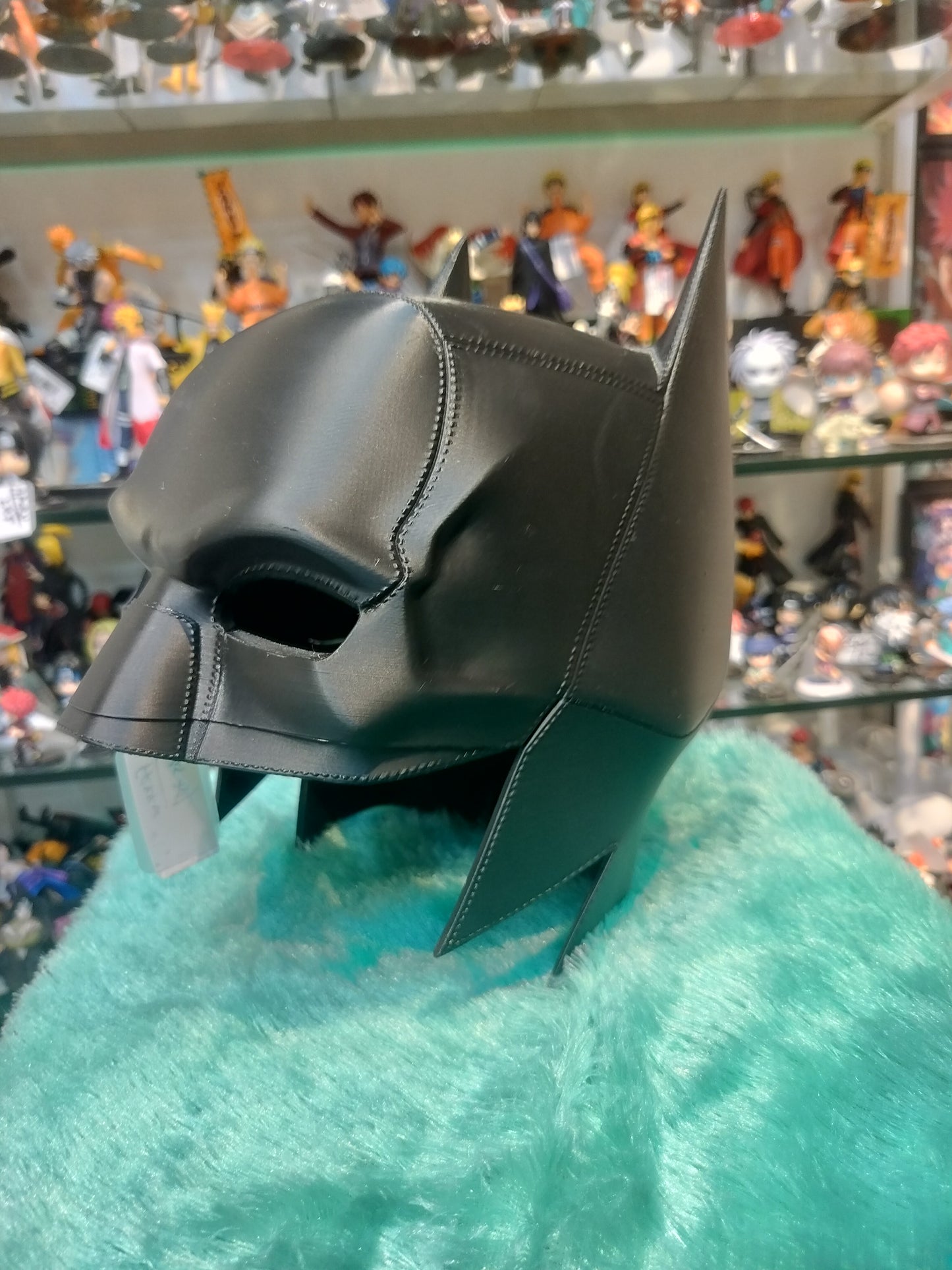 Batman Cosplay Mask – Dark Knight Black Tactical Helmet