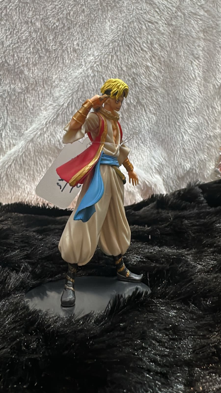 Magi-Inspired Sinbad Figurine - 7-Inch Collectible Anime Statue
