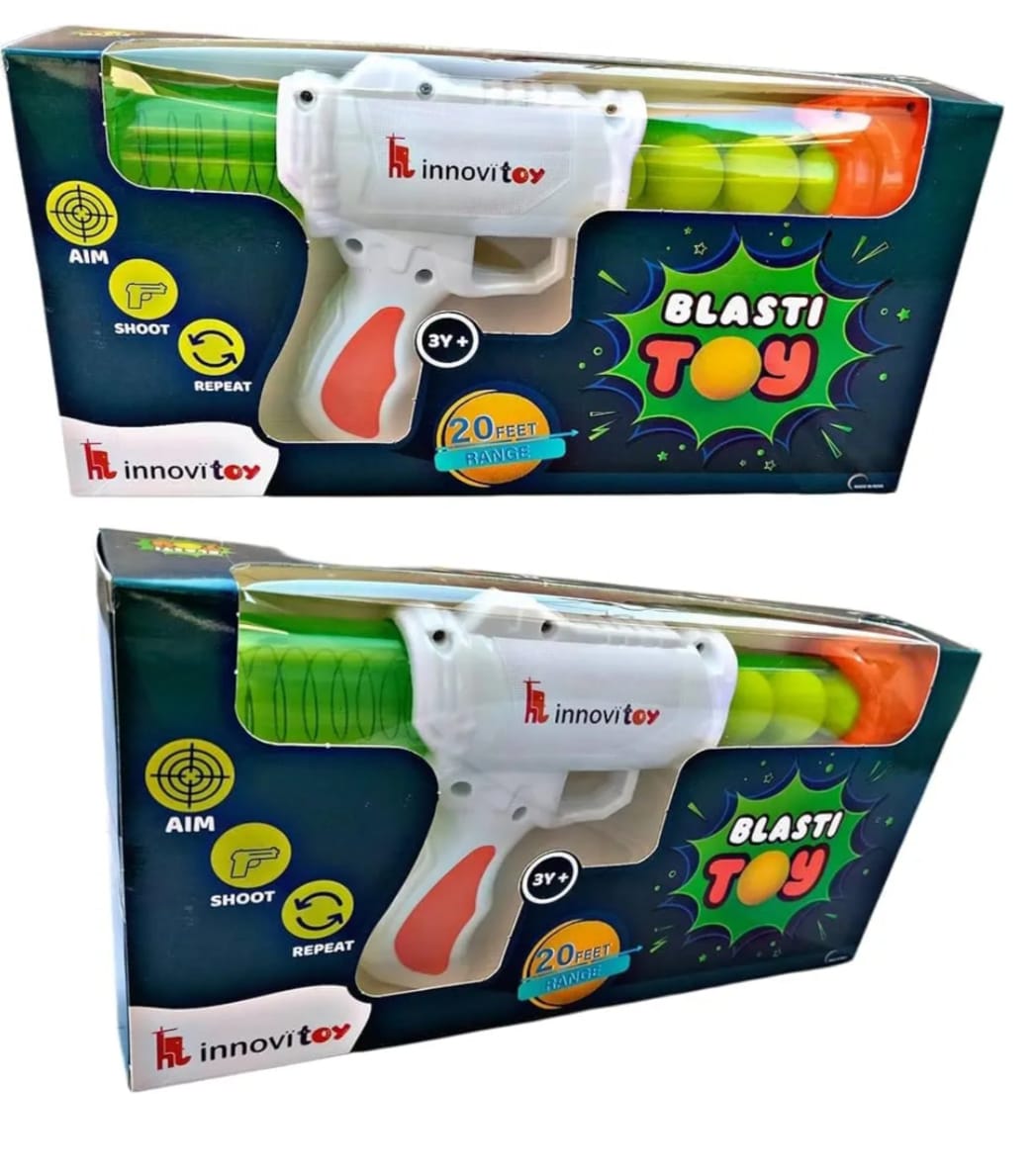 Blasti Toy Gun for Kids