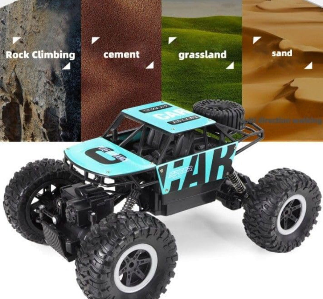 Rock Crawler - Ultimate Off-Road RC 4×4 2.4GHZ remote control RC CAR