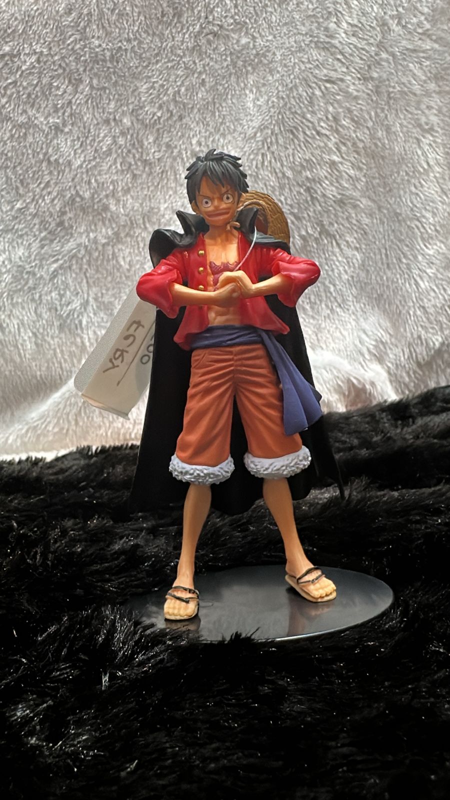 One Piece Monkey D. Luffy Post-Timeskip Action Figure