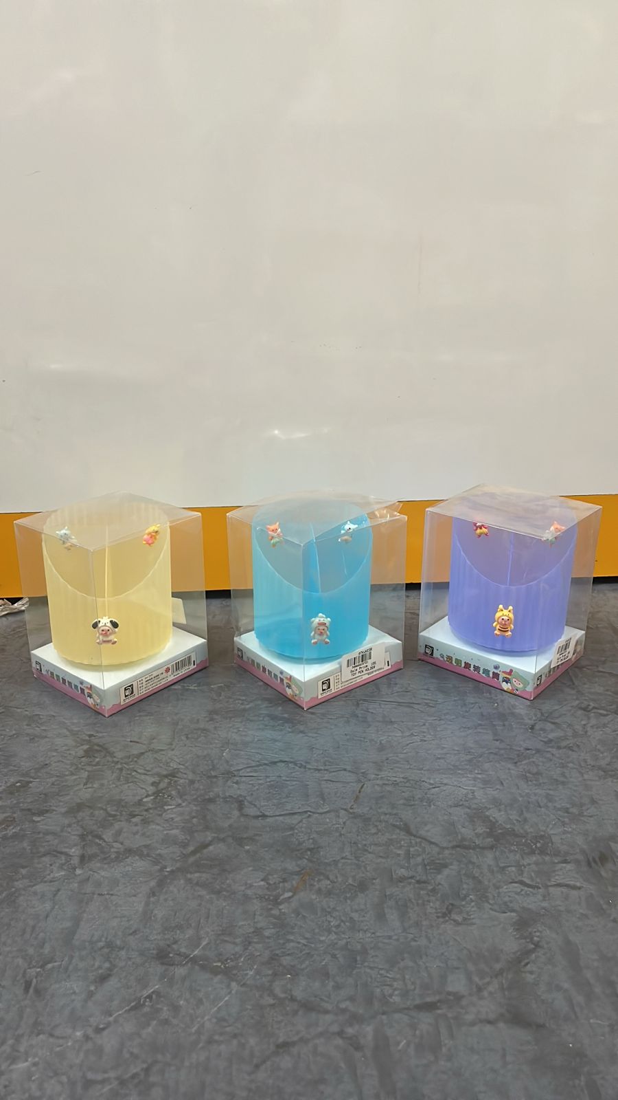 Kawaii Floating Character Tumbler